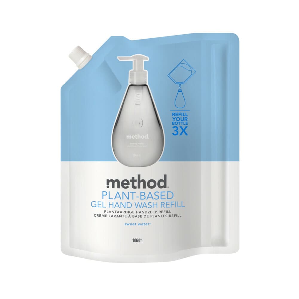 Method Handzeep Navulling Sweet Water 1 liter
