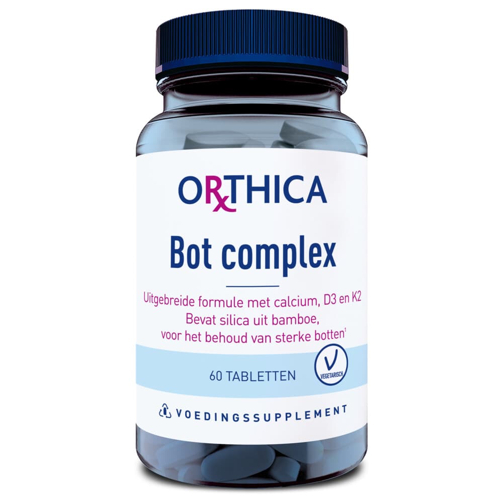 Gratis Verzending: Orthica Bot Complex 60 tabletten