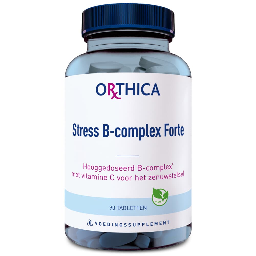Gratis Verzending: Orthica Stress B-Complex Forte 90 tabletten