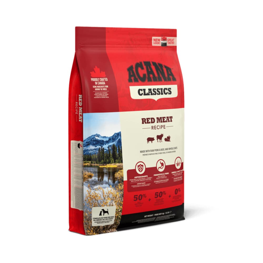Acana Hondenvoer Classics Red Meat 9,7 kg