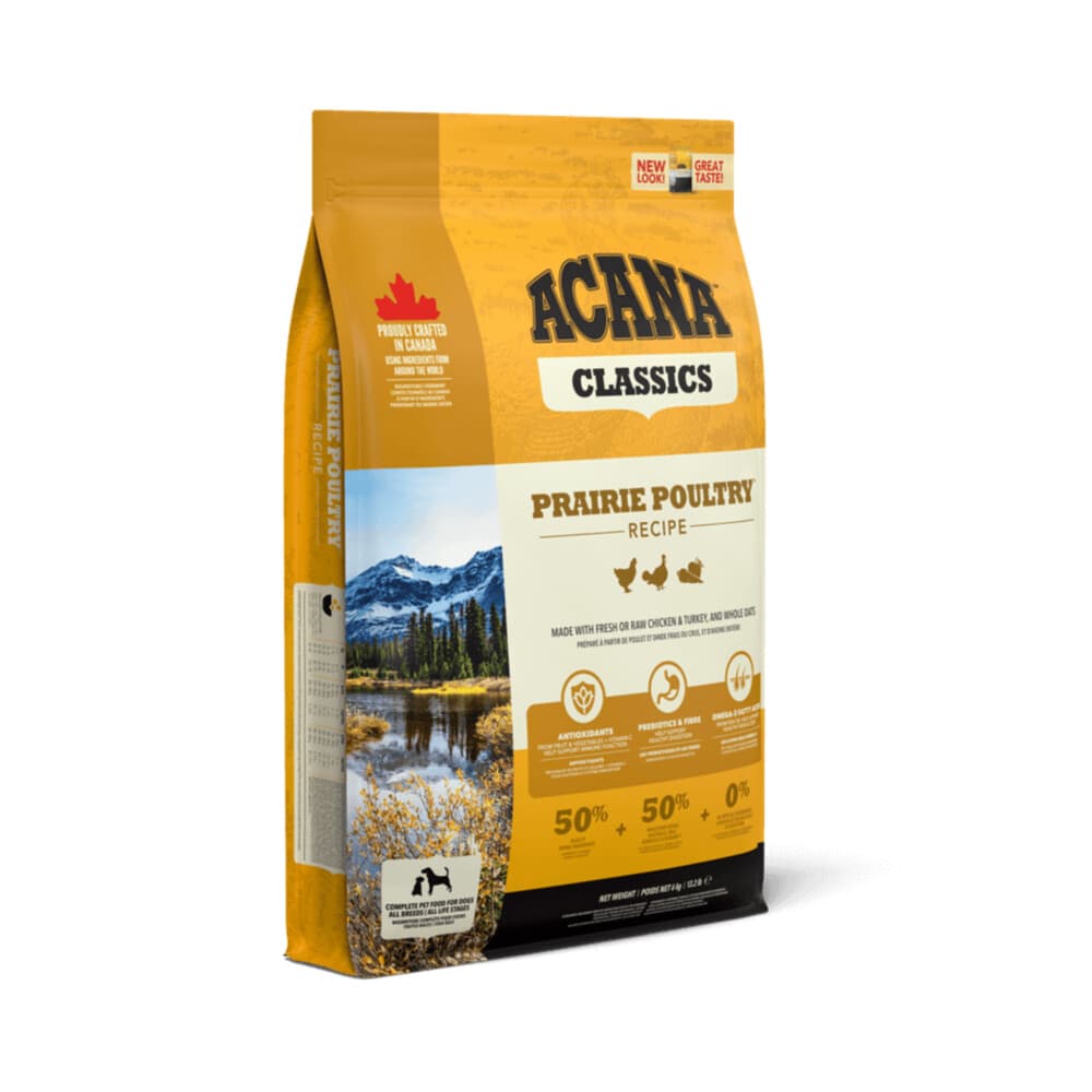 Acana Hondenvoer Classics Prairie Poultry 14,5 kg