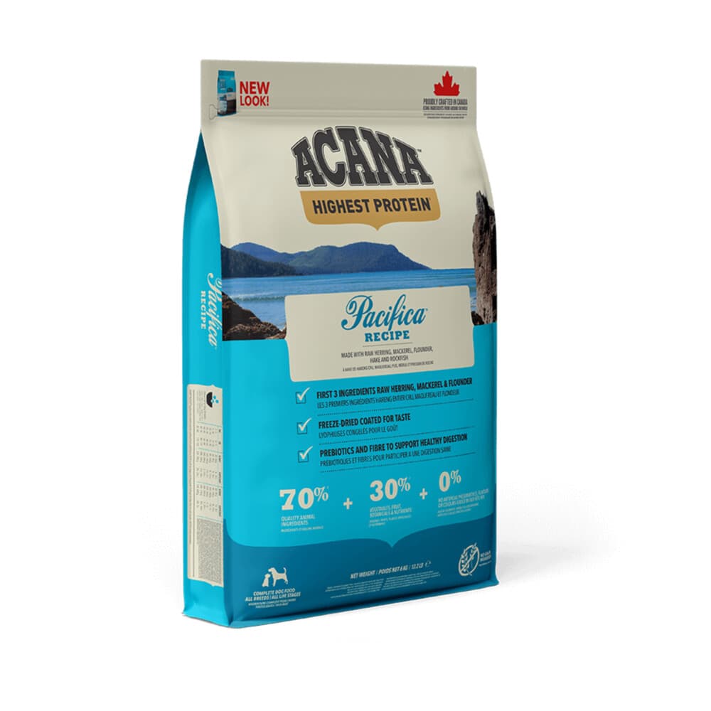 Acana Hondenvoer Highest Protein Pacifica 11,4 kg