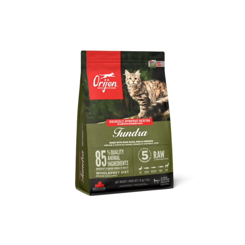 Orijen Kattenvoer Whole Prey Tundra 5,4 kg