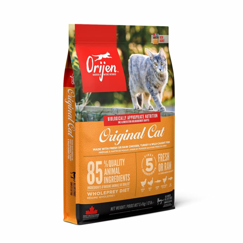 Orijen Kattenvoer Whole Prey Original 5,4 kg