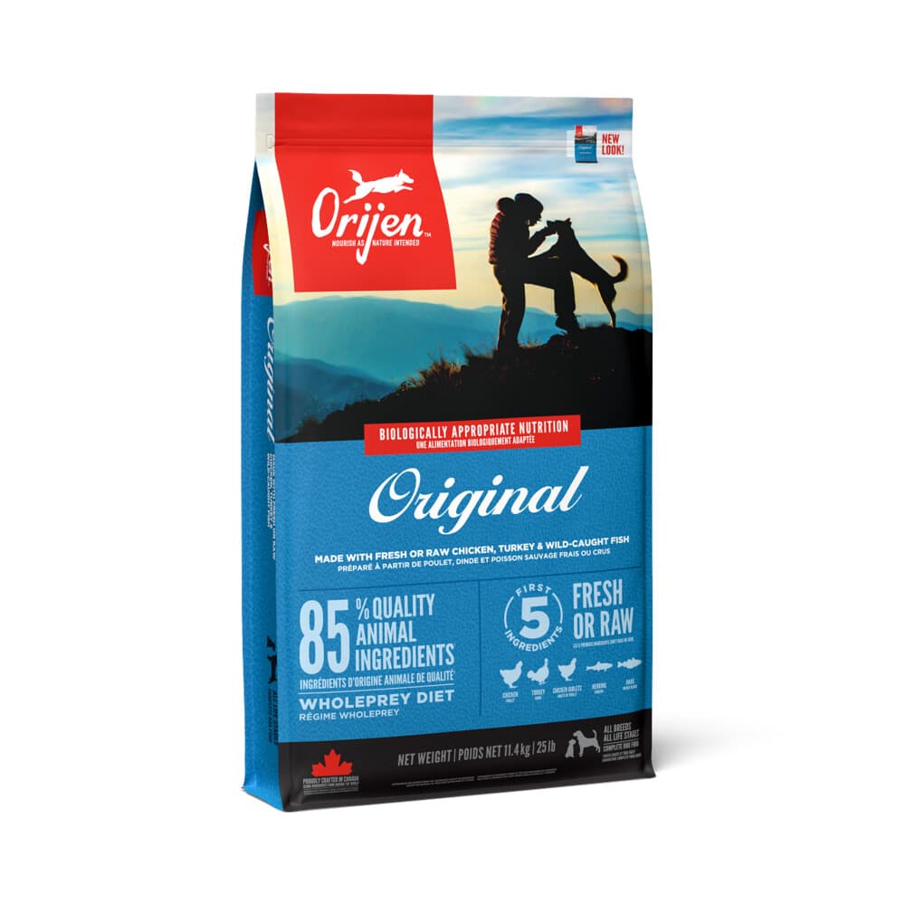 Orijen Hondenvoer Whole Prey Original Dog 11,4 kg