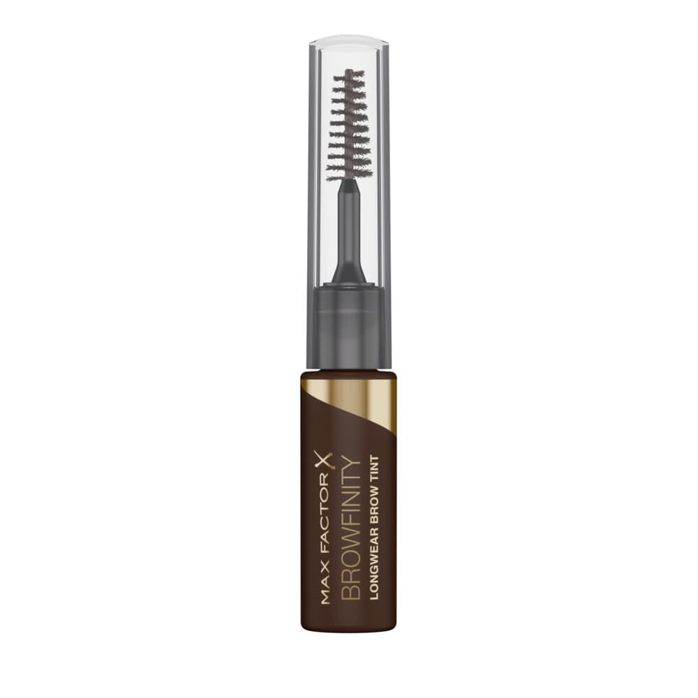 1+1 gratis: Max Factor Browfinity Wenkbrauwmascara 003 Dark Brown 4,2 ml