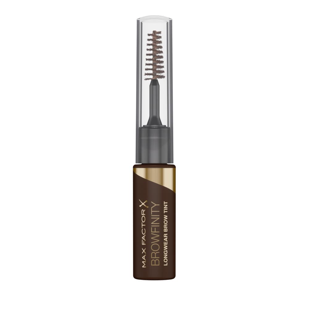 1+1 gratis: Max Factor Browfinity Wenkbrauwmascara 002 Medium Brown 4,2 ml