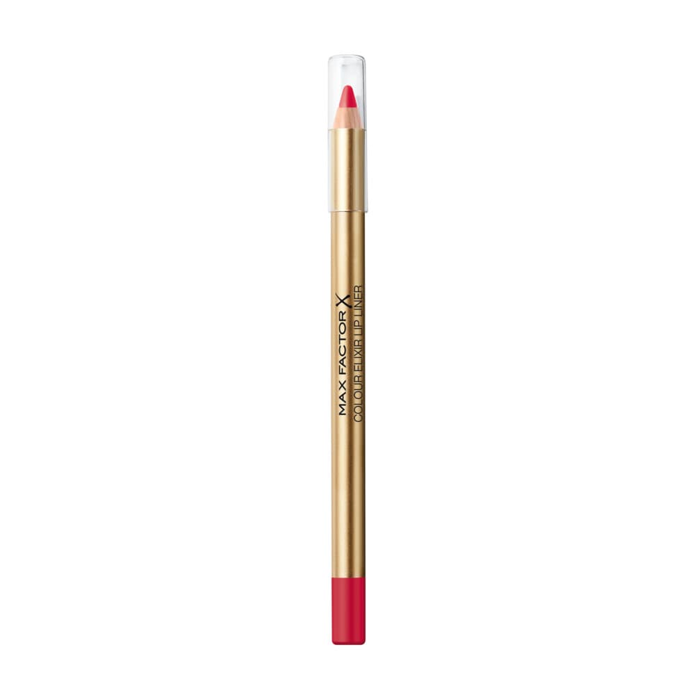 3x Max Factor Colour Elixir Lipliner 065 Red Plum