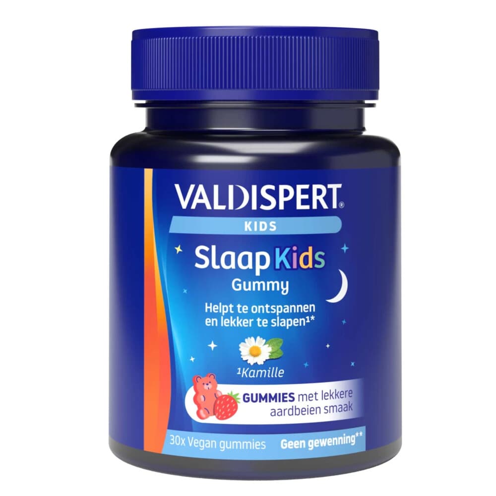 Gratis Verzending: 2x Valdispert Sleep Kids Natural 30 gummies
