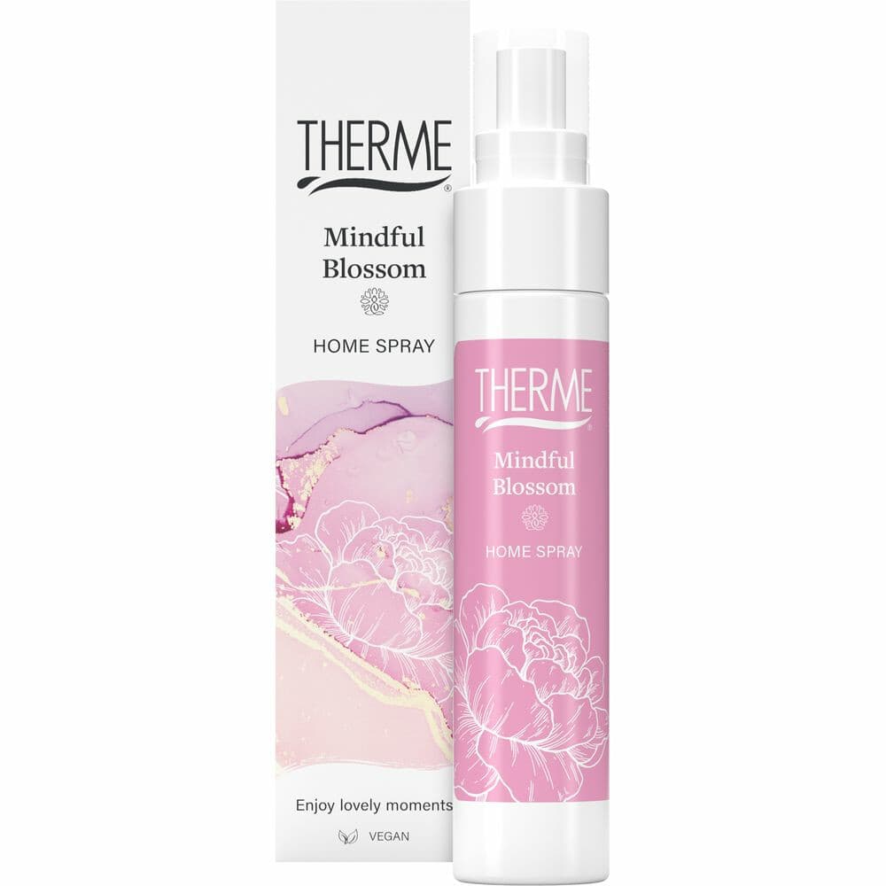 1+1 gratis: Therme Home Spray Mindful Blossom 60 ml