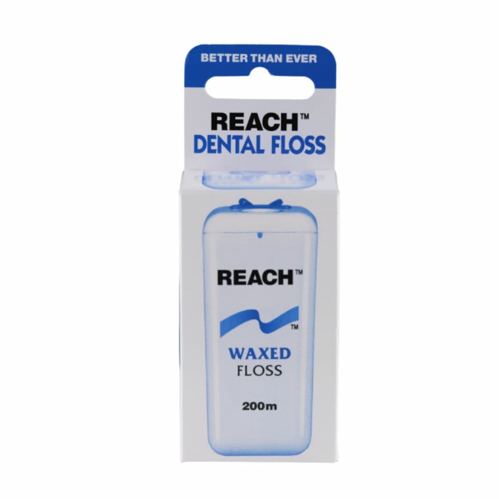 6x Reach Waxed Floss 200 meter