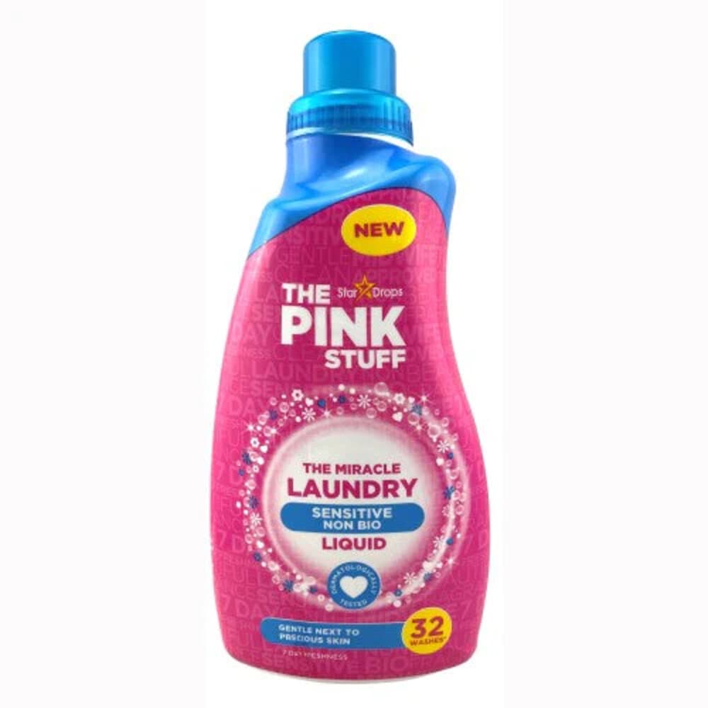 The Pink Stuff The Miracle Wasgel Sensitive 32 Wasbeurten 960 ml