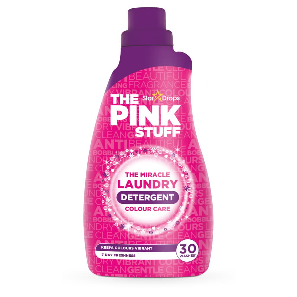 The Pink Stuff The Miracle Wasgel Kleur 30 Wasbeurten 960 ml