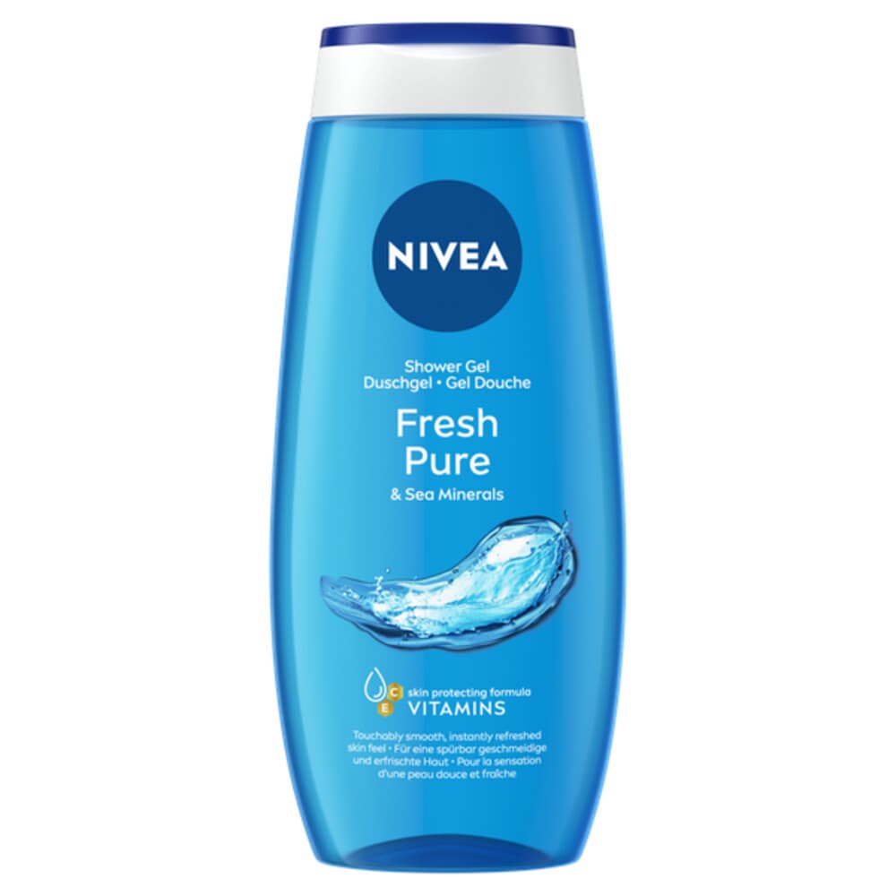1+1 gratis: NIVEA Douchegel Fresh Pure 250 ml