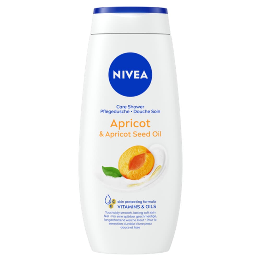 NIVEA Soft Care Douchegel Apricot en Apricot Seed Oil 250 ml