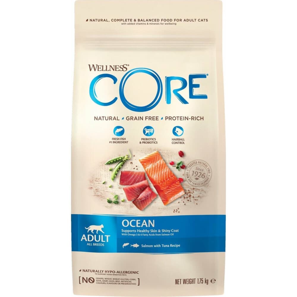 Wellness Core Kattenvoer Original Zalm - Tonijn 1,75 kg