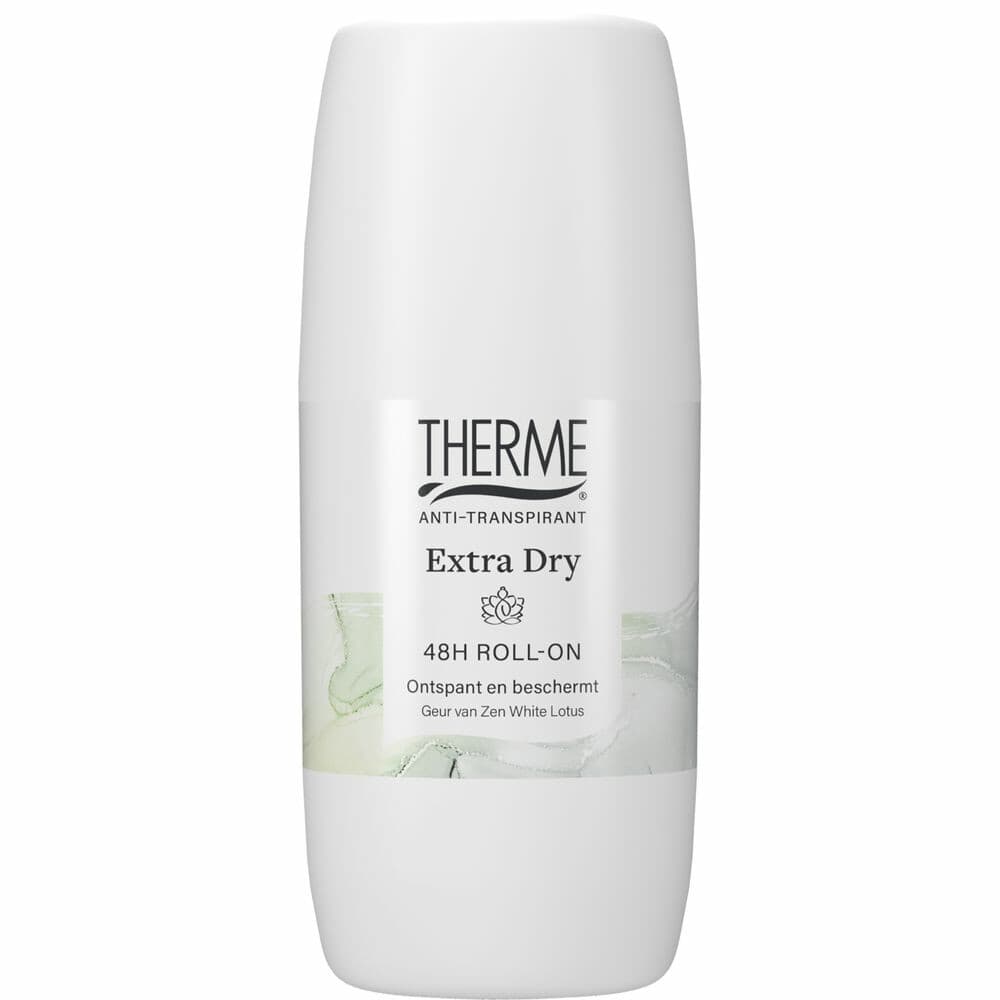 Therme Anti-Transpirant Extra Dry Zen White Lotus Roller 60 ml