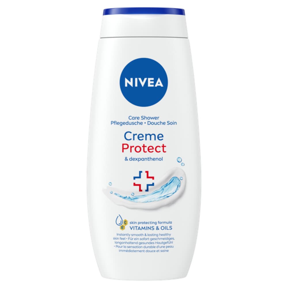 3x NIVEA Douchecrème Protect 250 ml