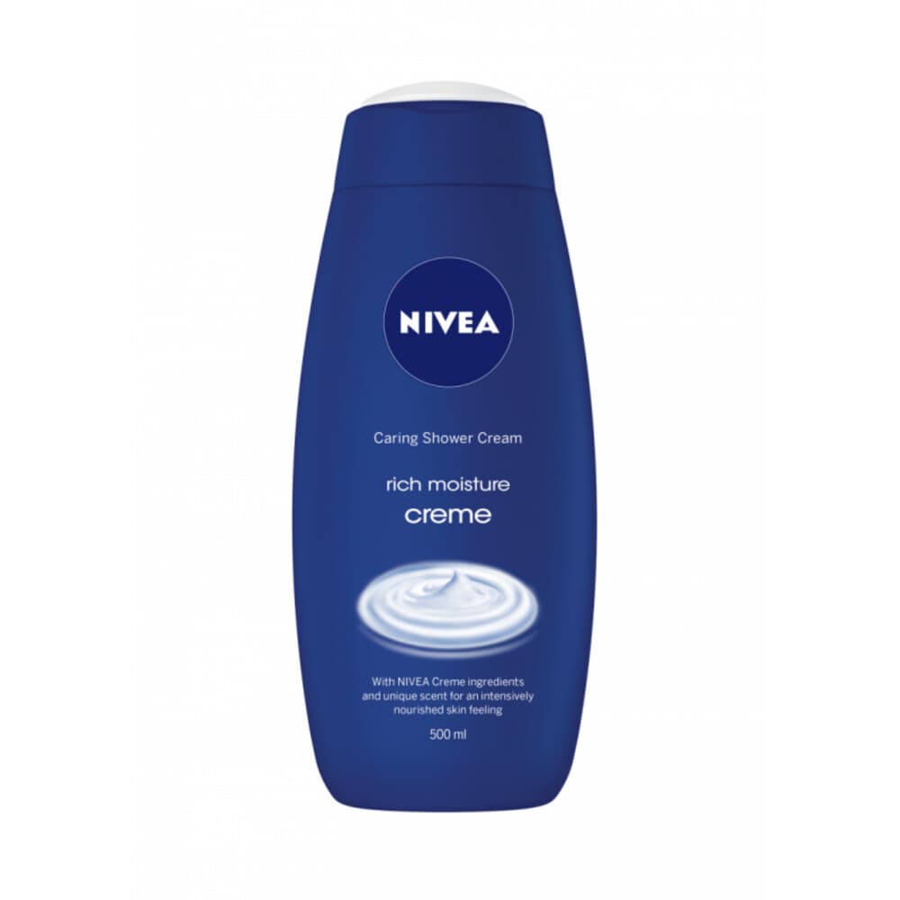 3x NIVEA Douchecrème Rich Moisture 500 ml