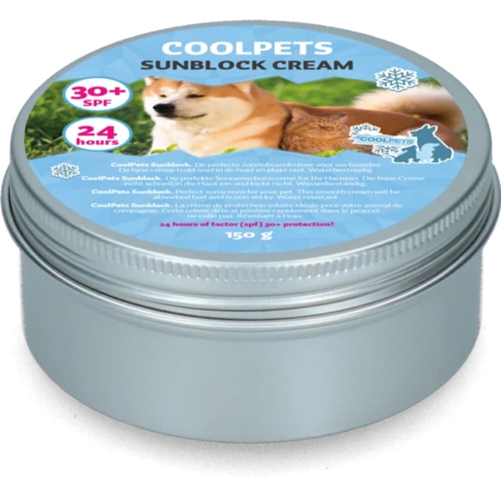 Coolpets Sunblock Creme 150 gr