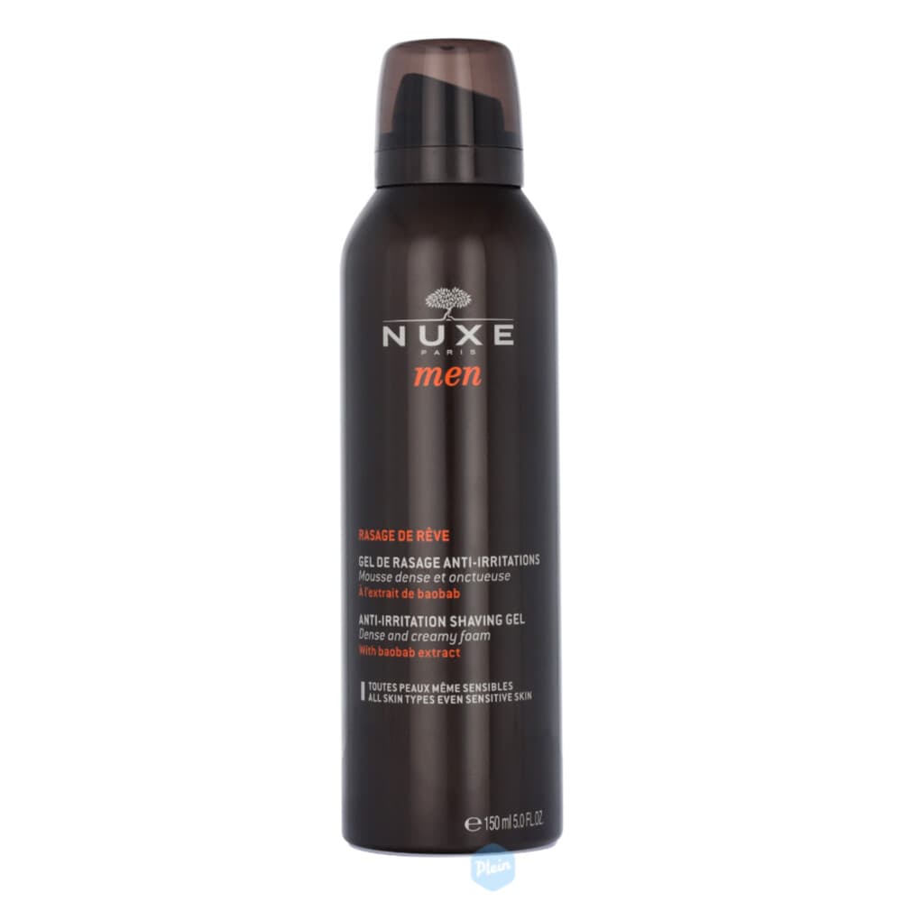 Nuxe Rasage de Rêve Men Shaving Gel 150 ml