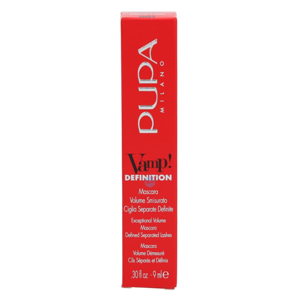 2e halve prijs: PUPA Milano Vamp! Mascara Definition Smoky Black 9 ml