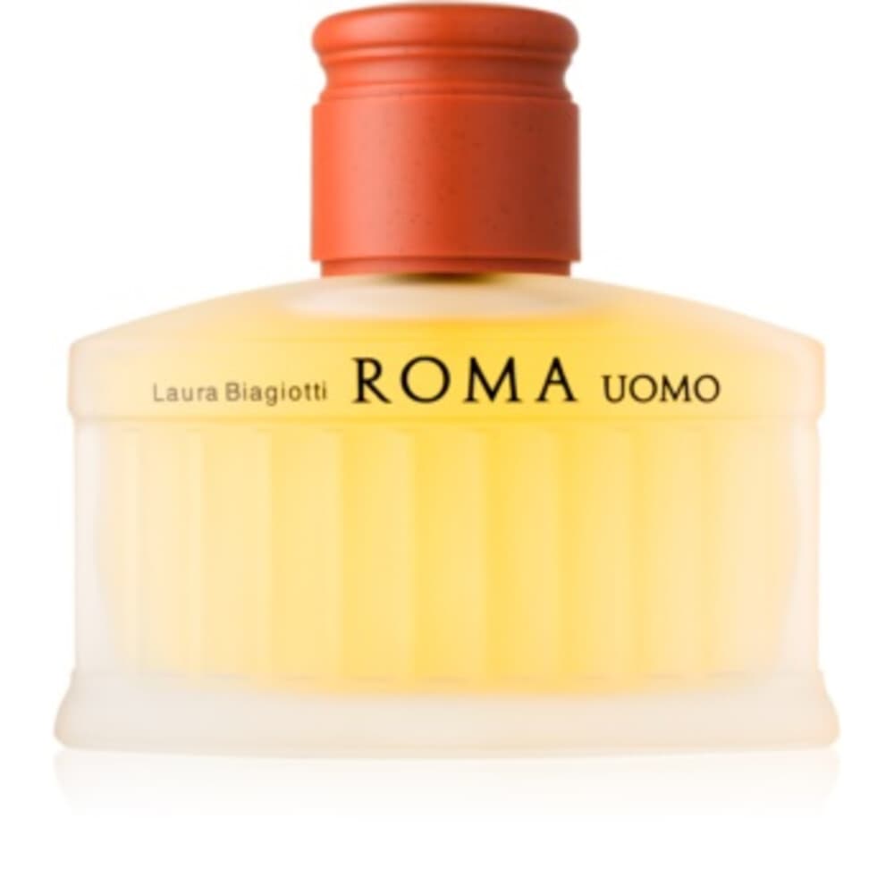 3x Laura Biagiotti Roma Uomo Eau de Toilette 75 ml