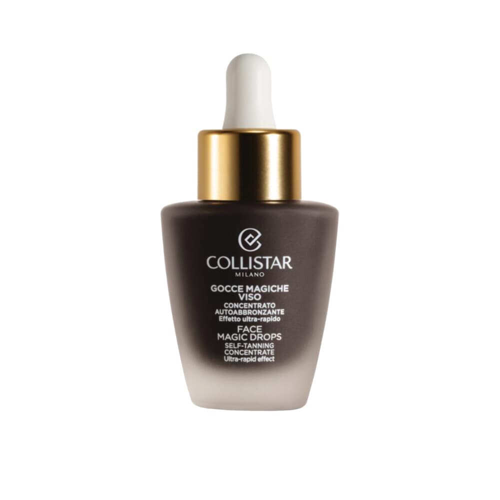 2e halve prijs: Collistar Magic Drops Selftanning Face 30 ml
