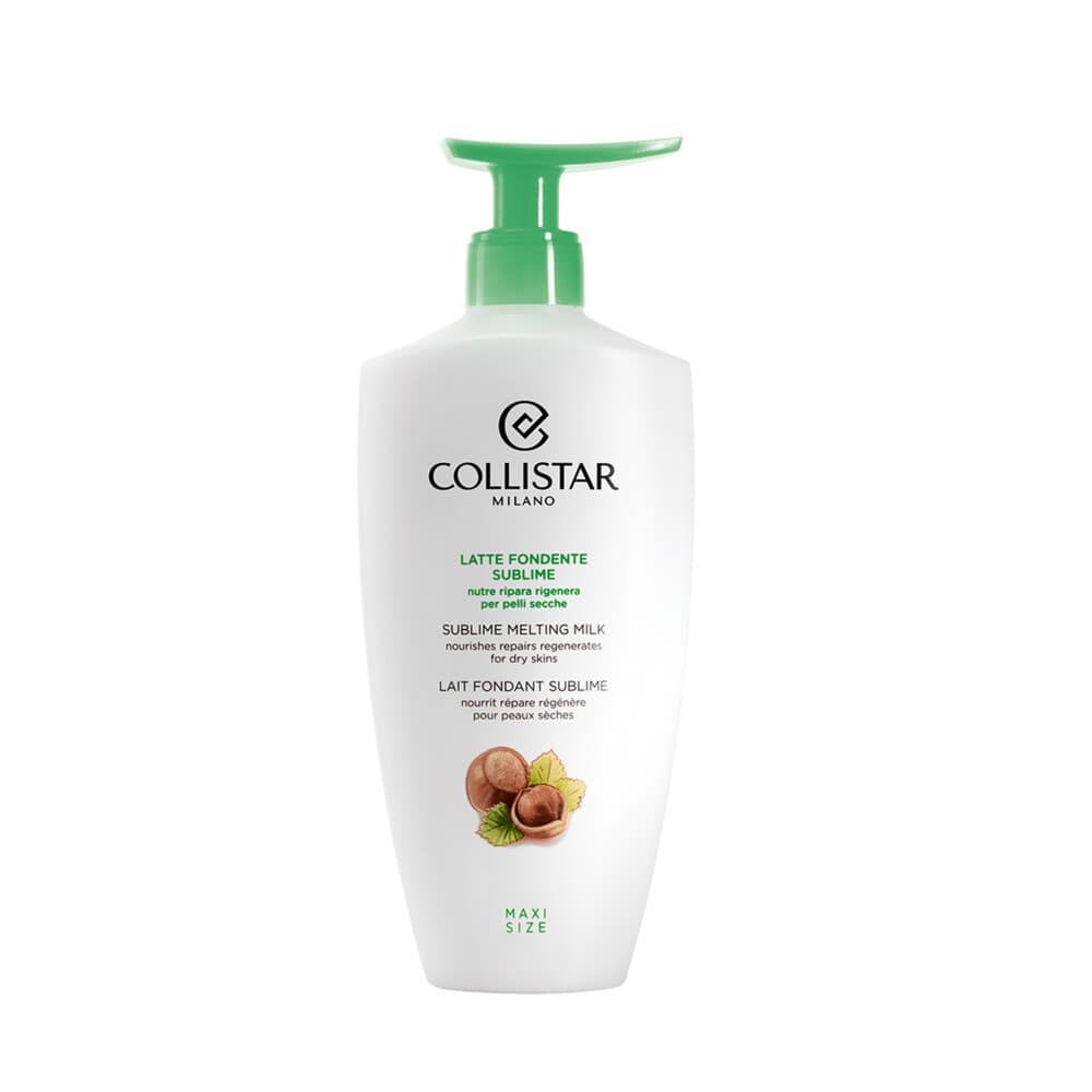 2e halve prijs: Collistar Sublime Melting Milk Body Milk 400 ml