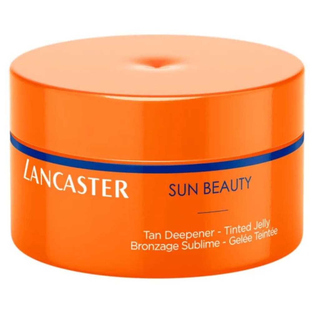 2x Lancaster Sun Beauty Tan Deepener Tinted Jelly 200 ml