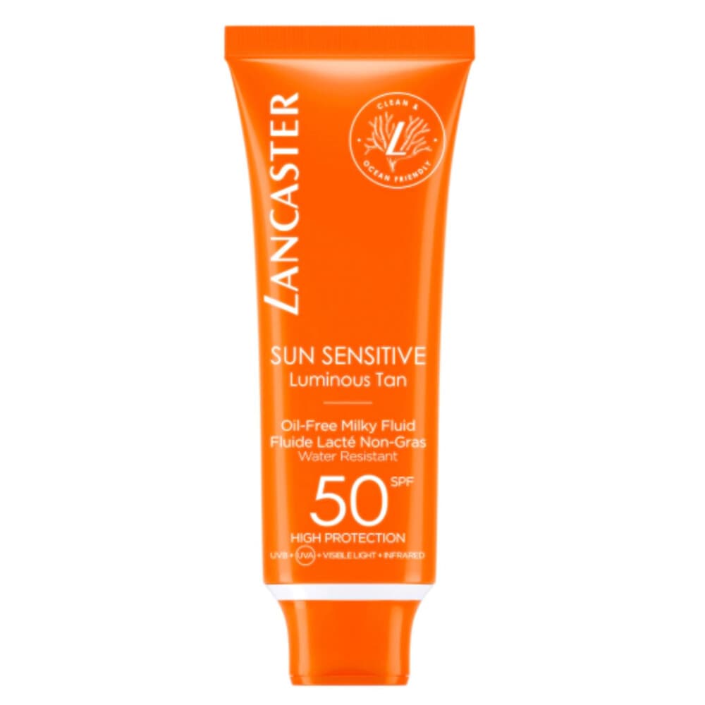Lancaster Sun Sensitive Oil Free Milk Fluid SPF 50 50 ml
