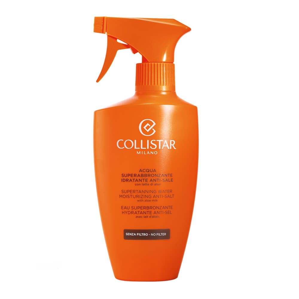2e halve prijs: Collistar Supertanning Water with aloe Milk 400 ml