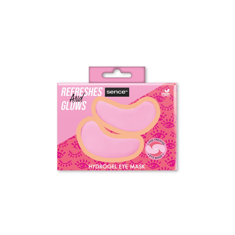 3x Sence Glow Girls Refresh and Glow Under Eye Masker 2 stuks