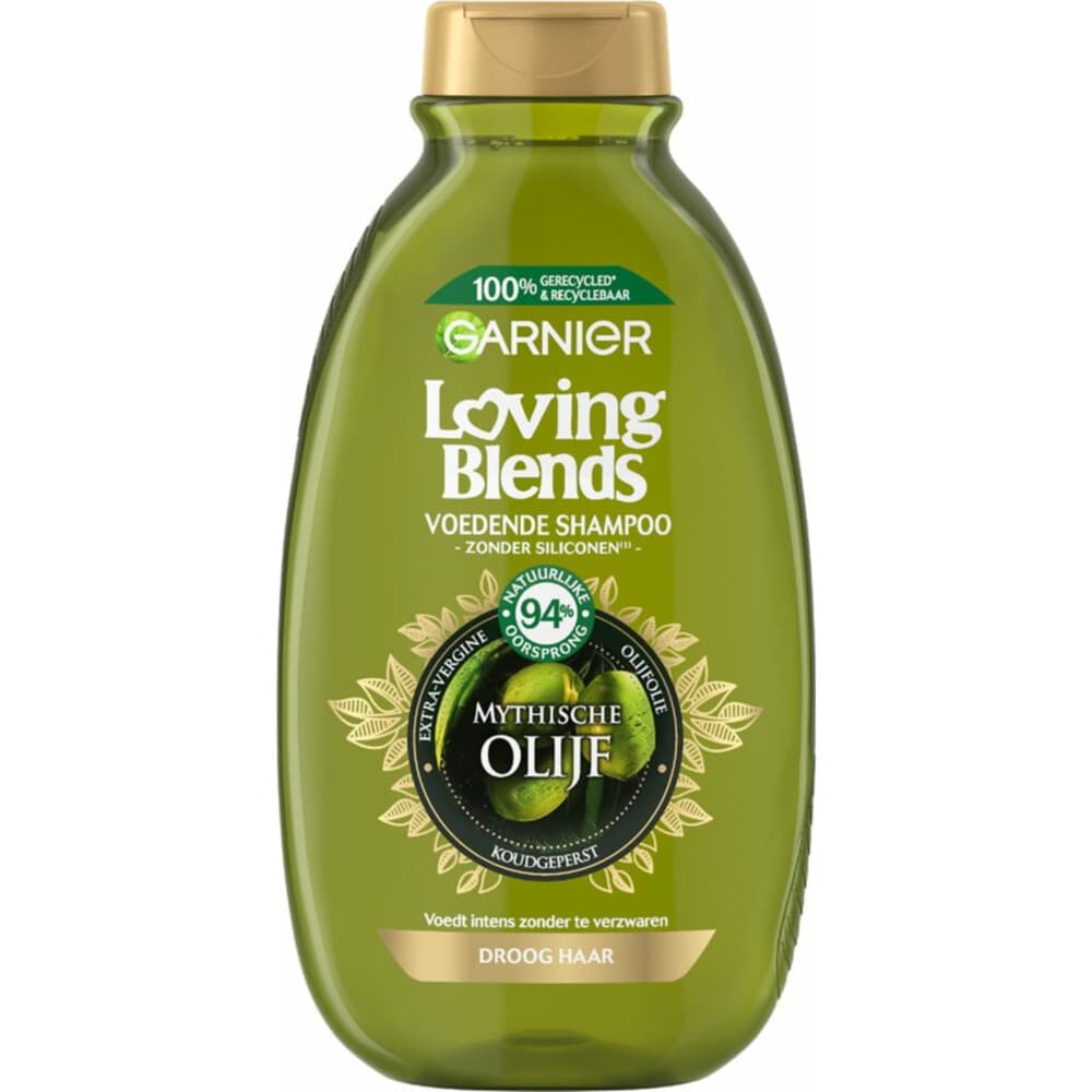 1+1 gratis: Garnier Loving Blends Mythische Olijf Shampoo 300 ml