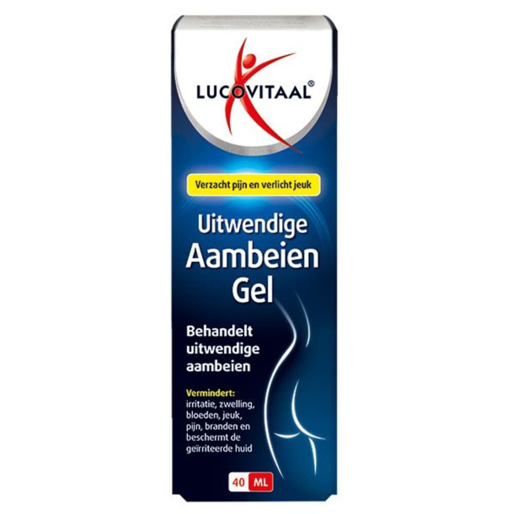 2+2 gratis: Lucovitaal Aambeien Gel 40 ml