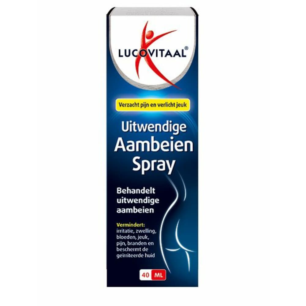 2x Lucovitaal Aambeien Spray 40 ml
