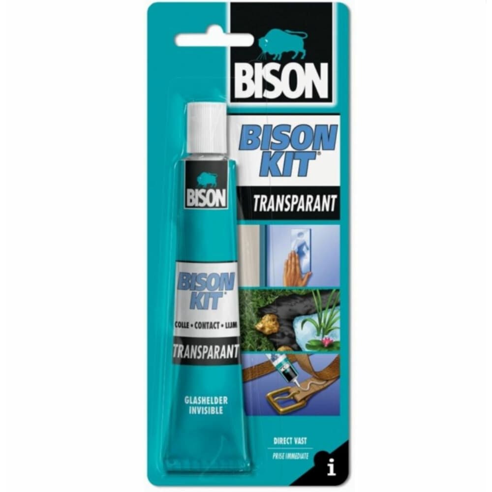 Bison Kit Transparant 50 ml