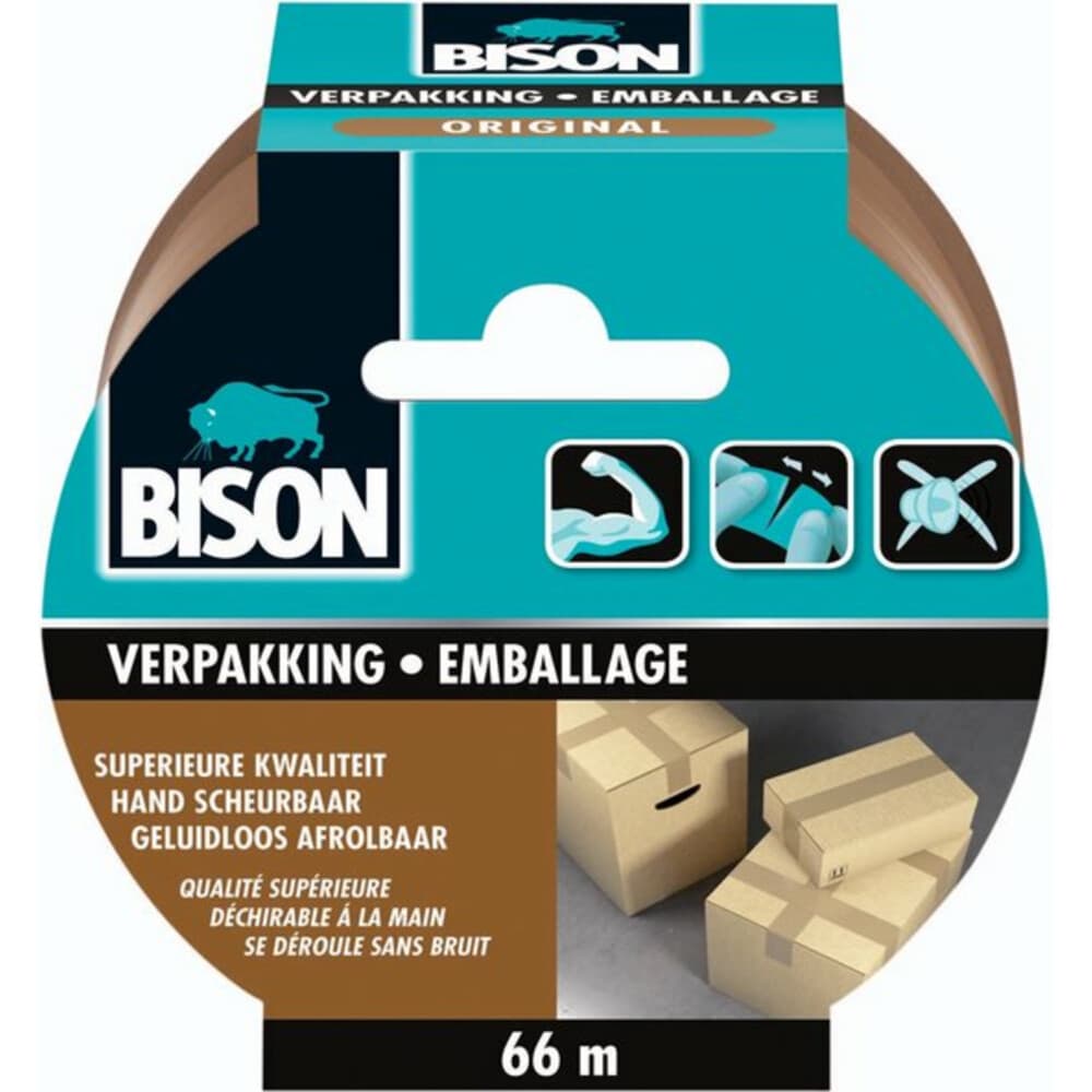 Bison Tape Verpakking Original 66 meter