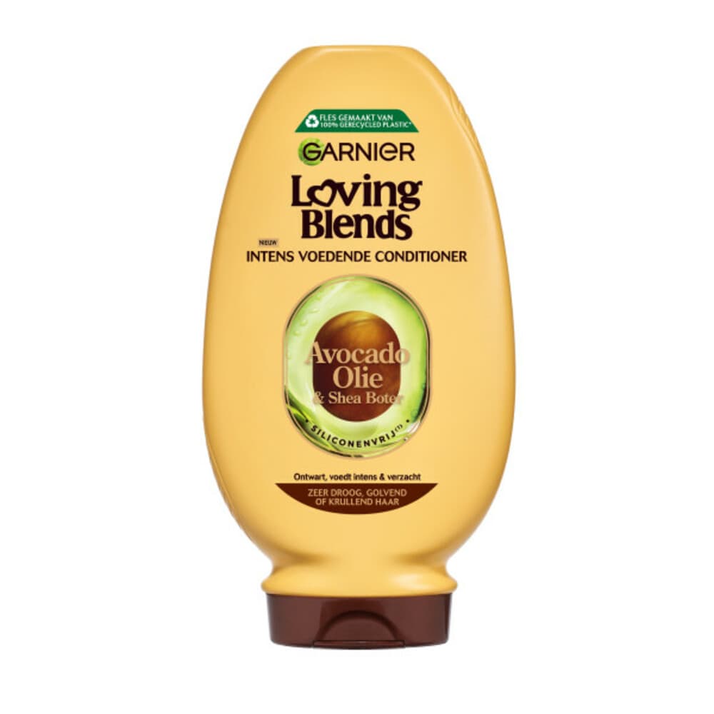 3x Garnier Loving Blends Avocado Olie en Shea Boter Conditioner 250 ml