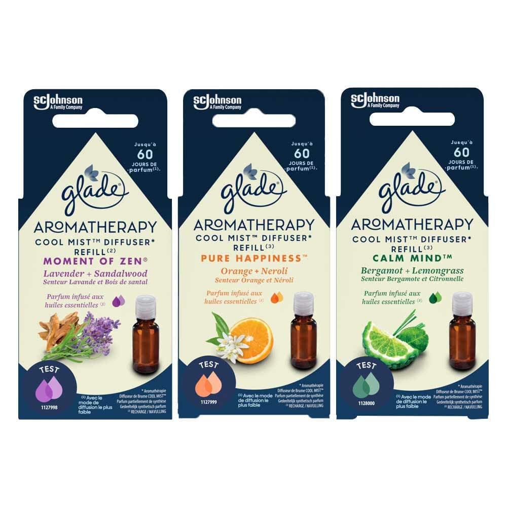 Glade Geurverspreider Aromatherapy Cool Mist Houder en Navulling Pakket
