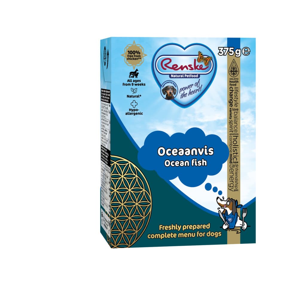 Renske Vers Tetra Hondenvoer Nat Oceaanvis 375 gr