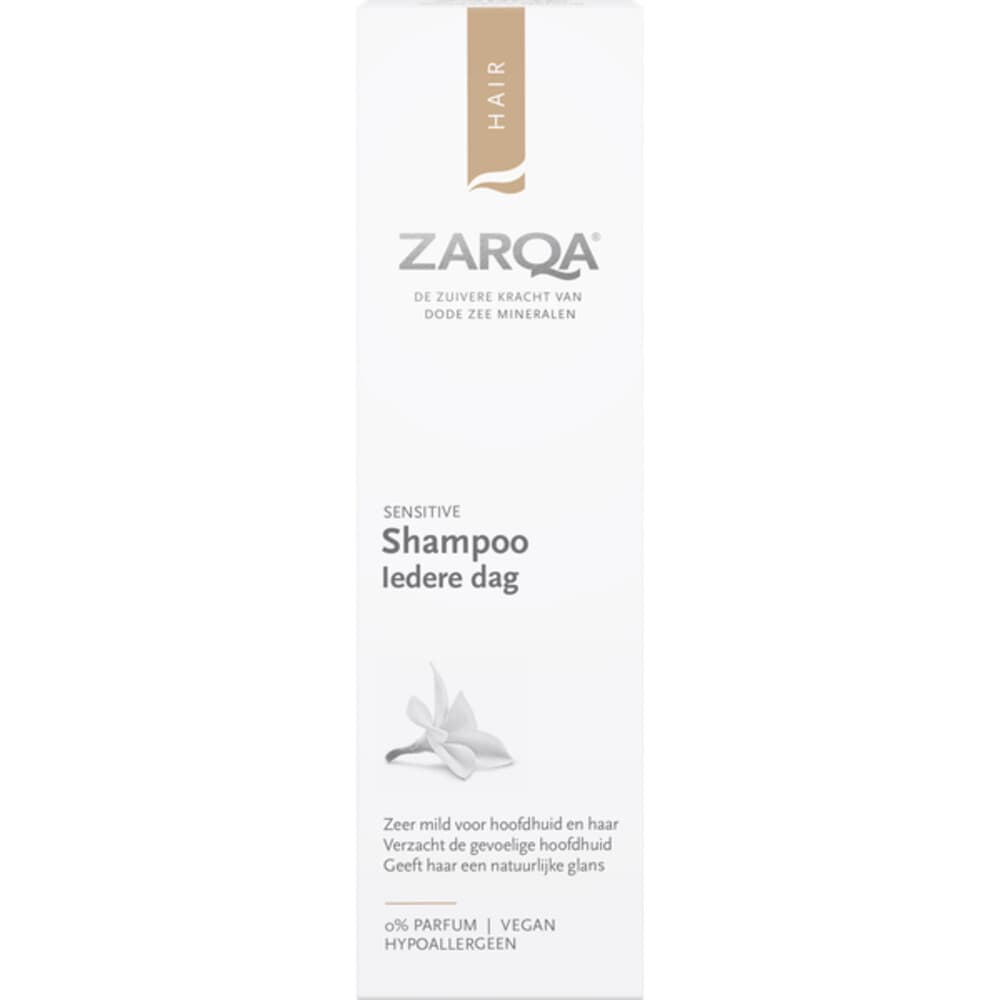 Zarqa Shampoo Sensitive Iedere Dag 200 ml