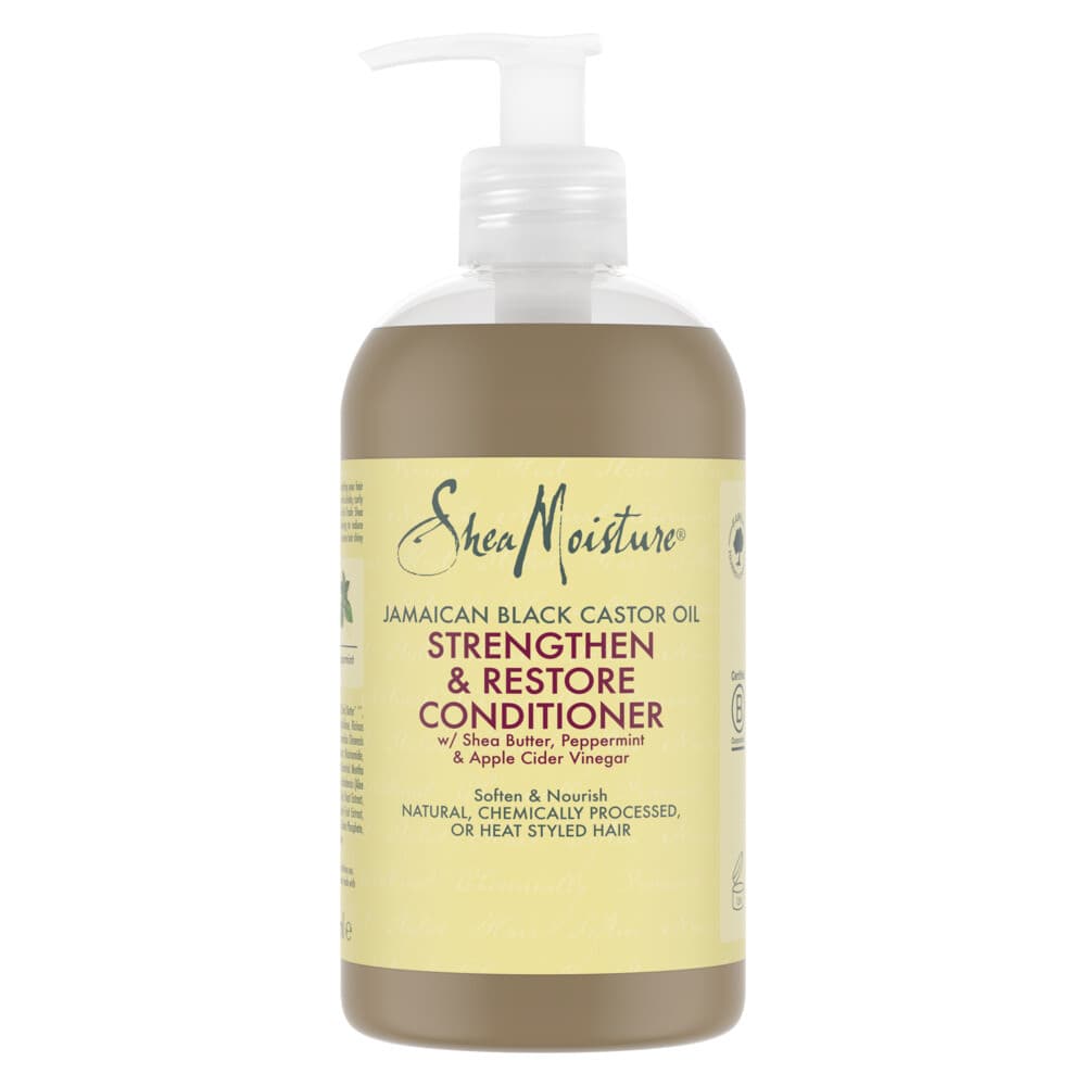 6x Shea Moisture Jamaican Black Castor Oil Strenghten&Restore Conditioner 384 ml
