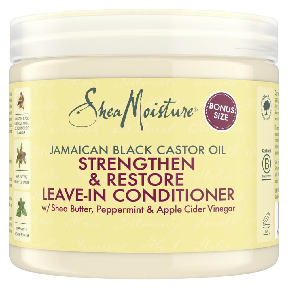 Shea Moisture Jamaican Black Strengthen&Restore Leave-In Conditioner 431 ml
