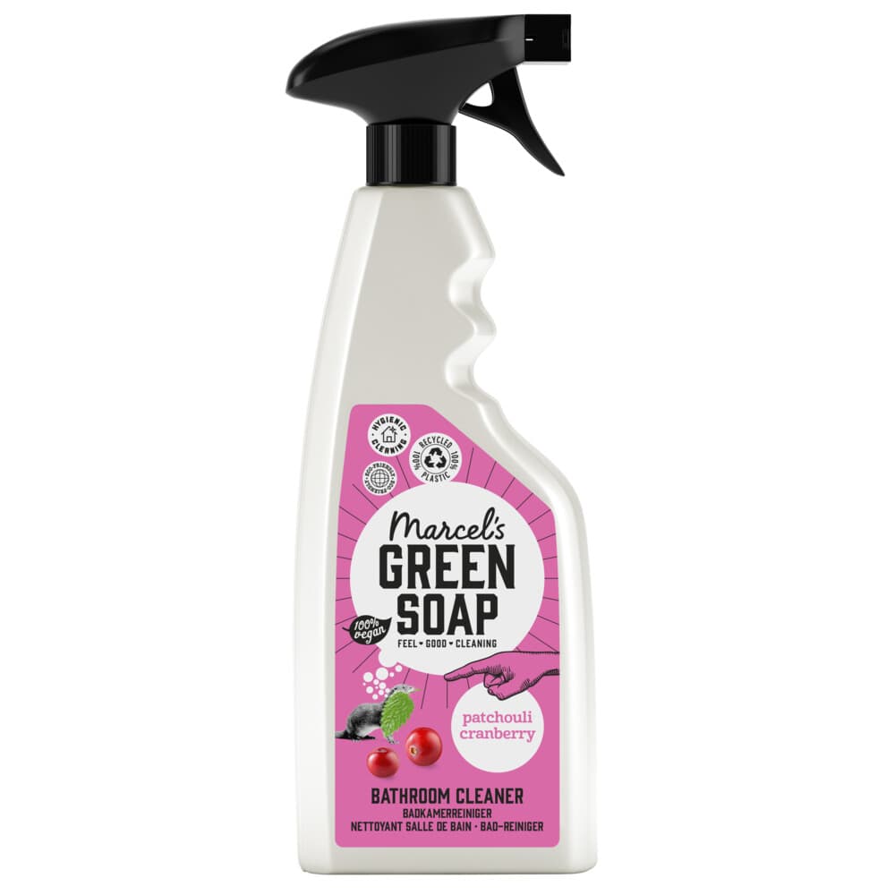 Marcel's Green Soap Badkamerreiniger Patchouli&Cranberry 500 ml