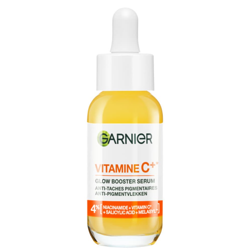 3x Garnier SkinActive Vitamine C Anti-Dark Spot Serum 30 ml