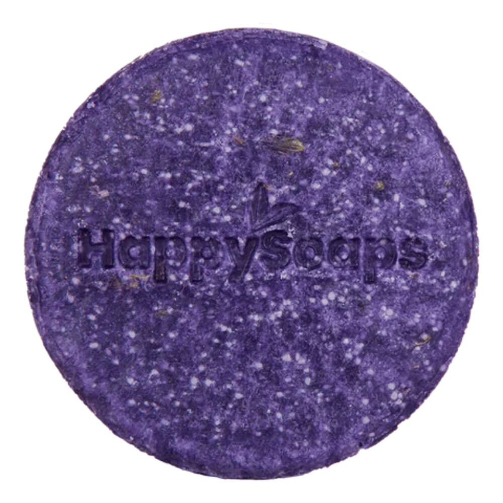 HappySoaps Shampoo Bar Purple Rain 70 gr