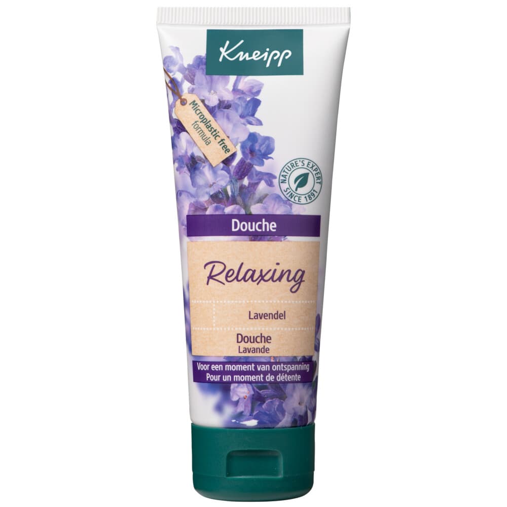3x Kneipp Mini Douche Relaxing 75 ml