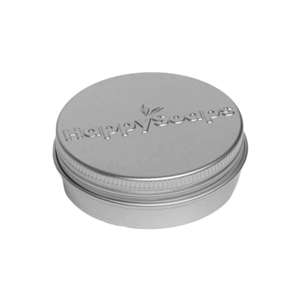HappySoaps Bewaar- en Reis Blikje Shampoo Bar 12 gr