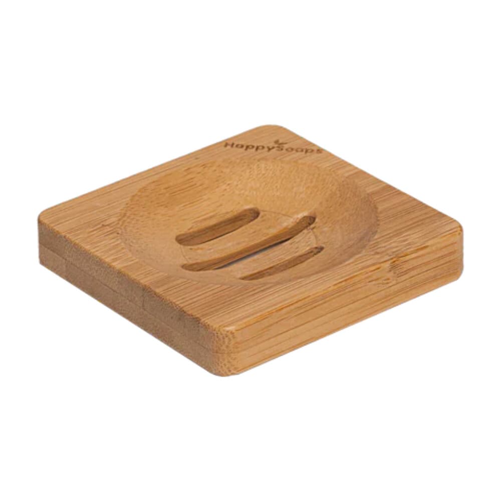 HappySoaps Zeep Houder van Bamboe van Bamboe 40 gr